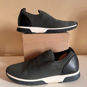 Dark Olive Green Life Stride Soft System Slip-on Shoes with Arch Support - 9M